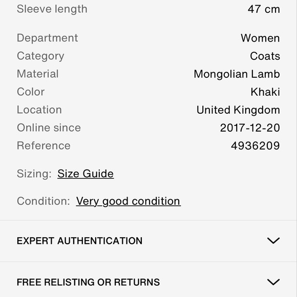 Balenciaga Mongolian trimmed cargo coat - Picture 12 of 13